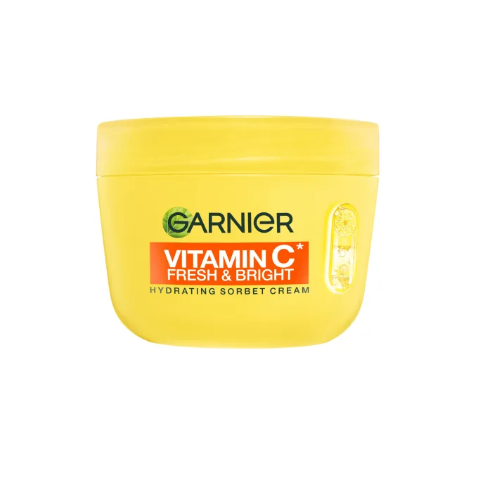 Garnier Vitamin C* Fresh & Bright Hydrating Sorbet Cream 85 ml Garnier