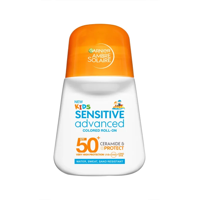 Garnier Ambre Solaire Sensitive Advanced Kids Roll-On SPF50+, 18 g Garnier
