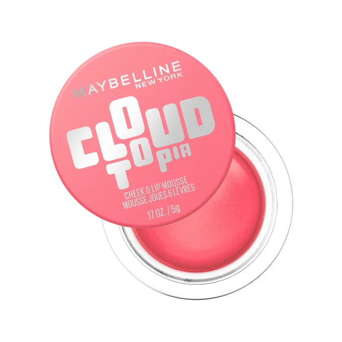 Maybelline New York Cloudtopia Cheek & Lip Mousse 5 g 7 Moonlit Rose Maybelline New York