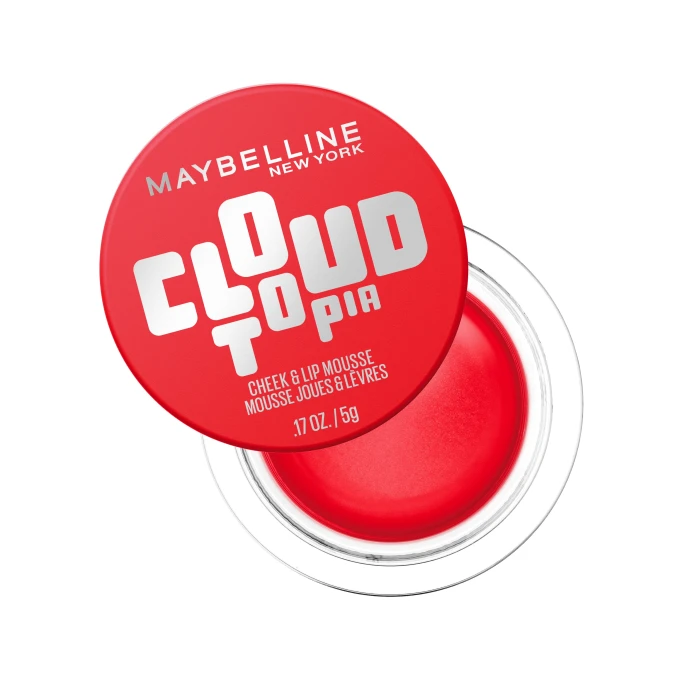 Maybelline New York Cloudtopia Cheek & Lip Mousse 5 g 3 Divine Crimson Maybelline New York