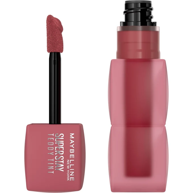 Maybelline New York Superstay Teddy Tint Lipstick 5 ml 105 Velvet Chocker Maybelline New York