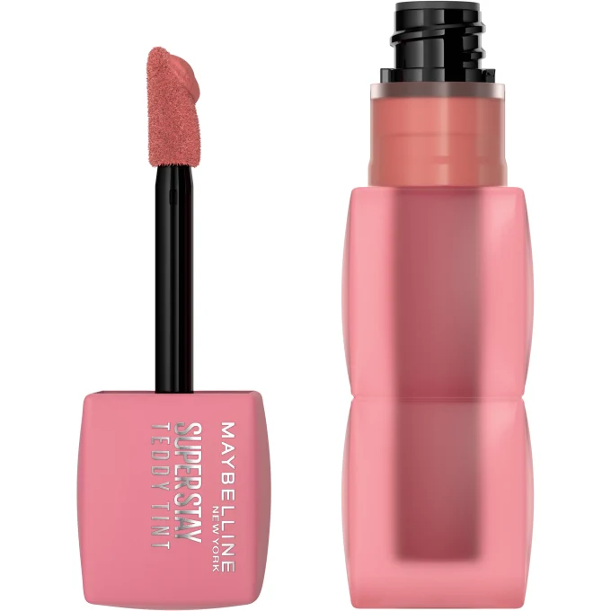 Maybelline New York Superstay Teddy Tint Lipstick 5 ml 90 Ribbon Tied Maybelline New York