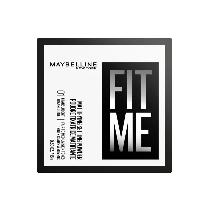 Maybelline New York Fit Me Loose Setting Powder 1 Translucent 15 g Maybelline New York