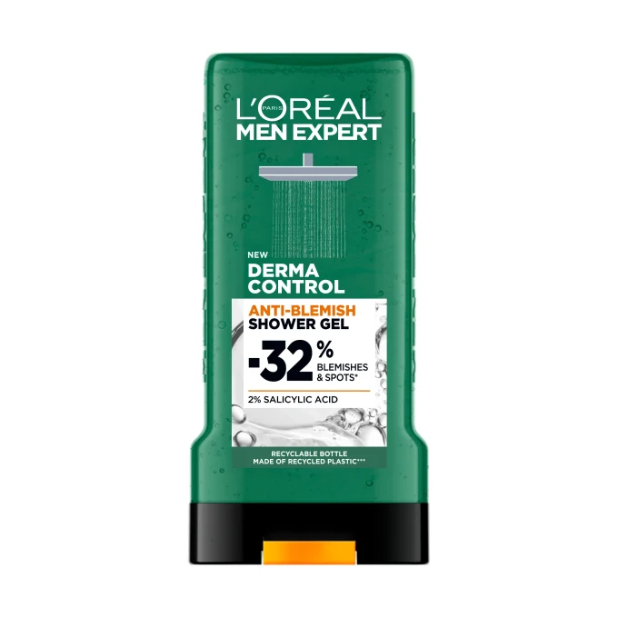 L'Oréal Paris Men Expert Derma Control Shower Gel 300 ml L'Oréal Paris