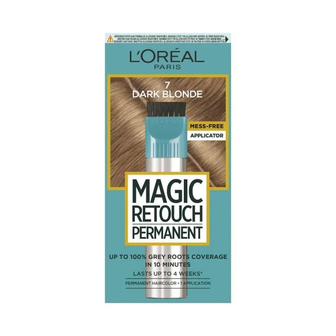 L'Oréal Paris Magic Retouch Permanent Direktverkande Hårfärg 1 pack 7 Dark Blonde L'Oréal Paris