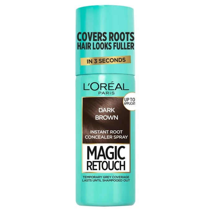 L'Oréal Paris Magic Retouch Brown 3 75 ml 02 Dark Brown L'Oréal Paris
