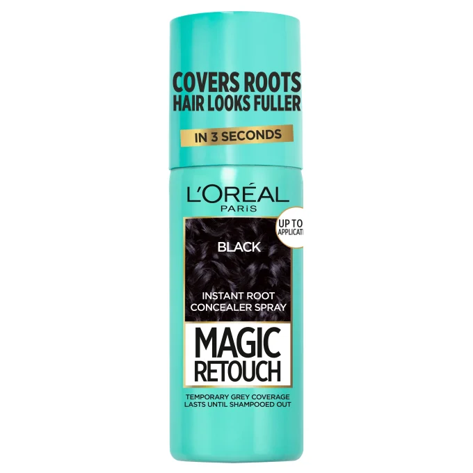 L'Oréal Paris Magic Retouch Brown 3 75 ml 01 Black L'Oréal Paris