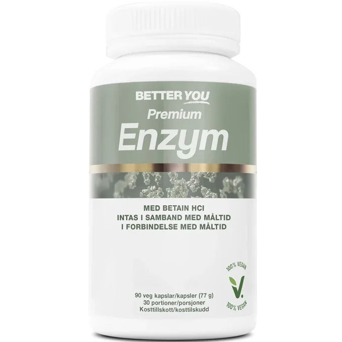 Better You Premium Enzym 90 kapslar Better You