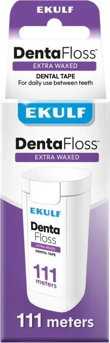EKULF DentaFloss Extra Waxed 111 m Ekulf
