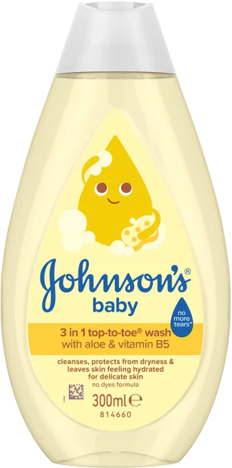 Johnson's Baby 3 in 1 Top-to-Toe® Wash 300 ml Johnson's