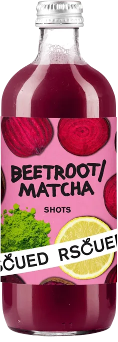 RSCUED Beetroot/Matcha 50 cl Rscued