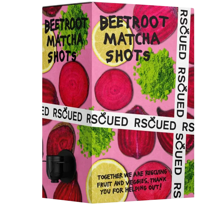 RSCUED Beetroot/Matcha 1,5 liter Rscued