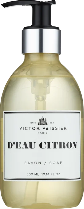 Victor Vaissier Liquid Soap D'eau Citron 300ml Victor Vaissier