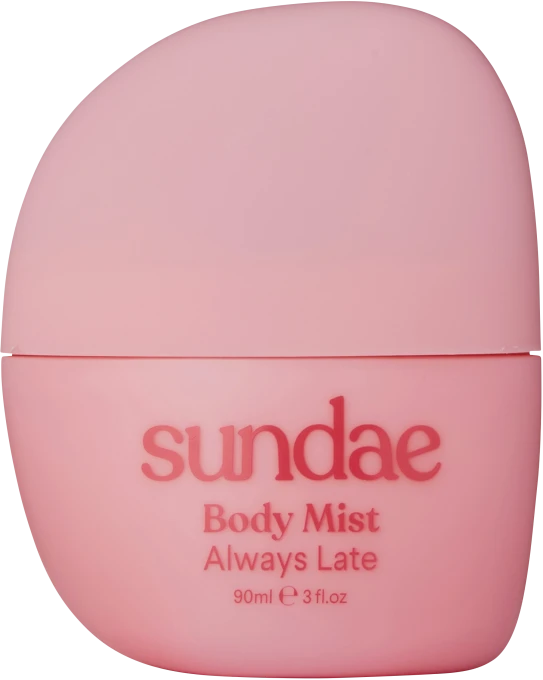 Sundae Body Mist Always Late 90 ml Sundae Body