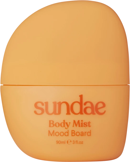 Sundae Body Mist Mood Board 90 ml Sundae Body