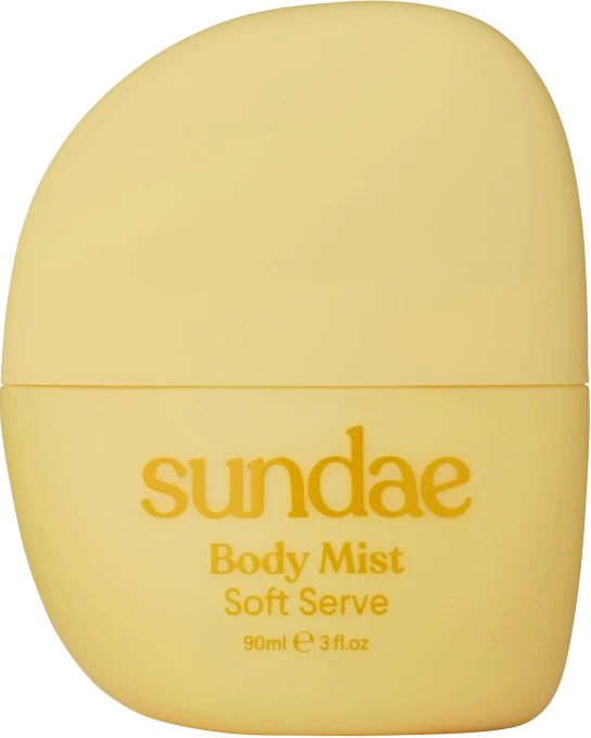 Sundae Body Mist Soft Serve 90 ml Sundae Body