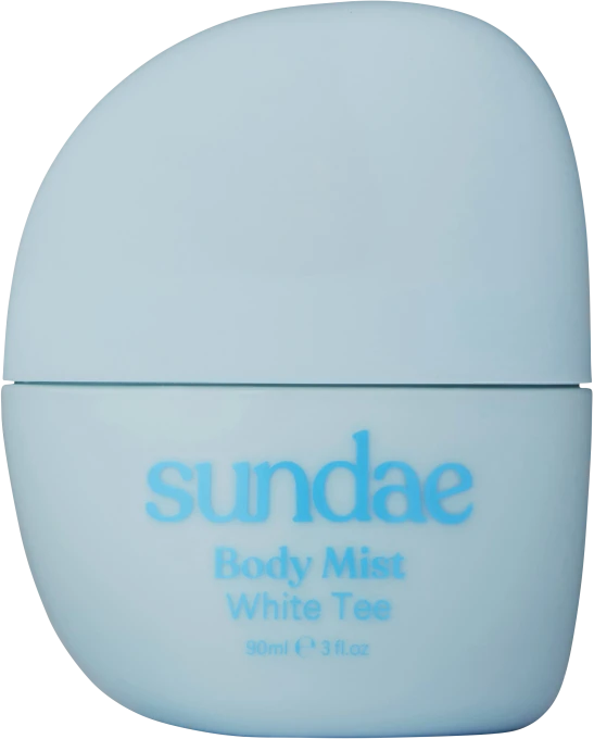 Sundae Body Mist White Tee 90 ml Sundae Body