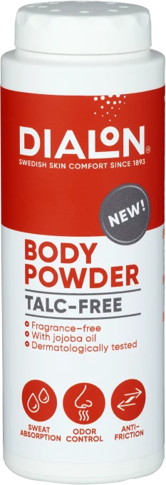 Dialon Body Powder Talc free 100 g Dialon