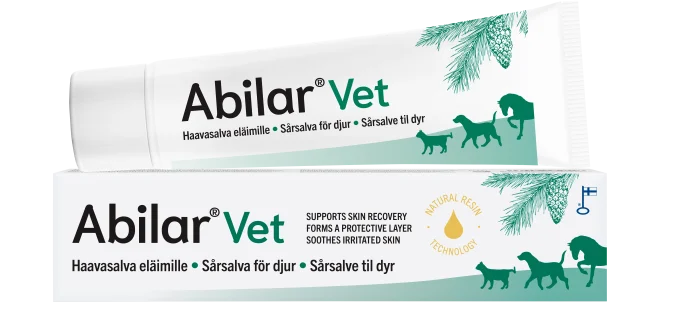 Abilar Vet Sårsalva för djur 30 ml Repolar