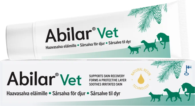 Abilar Vet Sårsalva för djur 10 ml Repolar