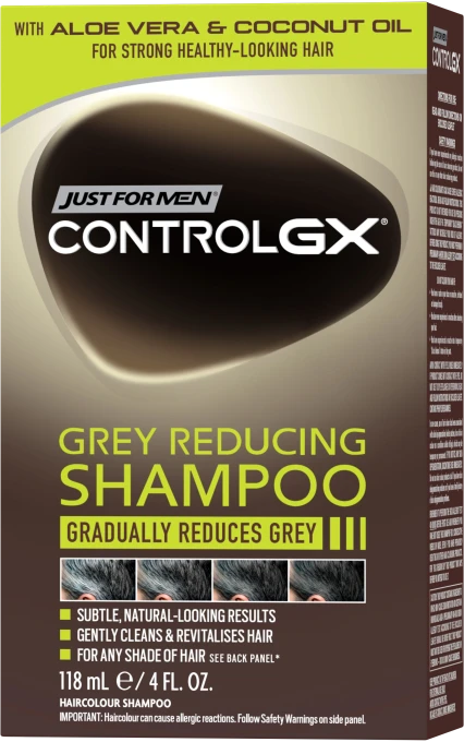 Just For Men Control GX Grey Reducing Hårschampo 118 ml Just For Men