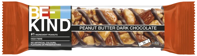 BE-KIND Nötbar Peanut Butter Dark Chocolate 40g BE-KIND