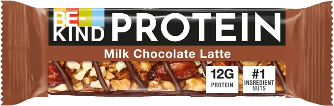 BE-KIND Nötbar Protein Milk Chocolate Latte 50g BE-KIND