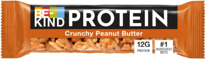 BE-KIND Nötbar Protein Crunchy Peanut Butter 50g BE-KIND