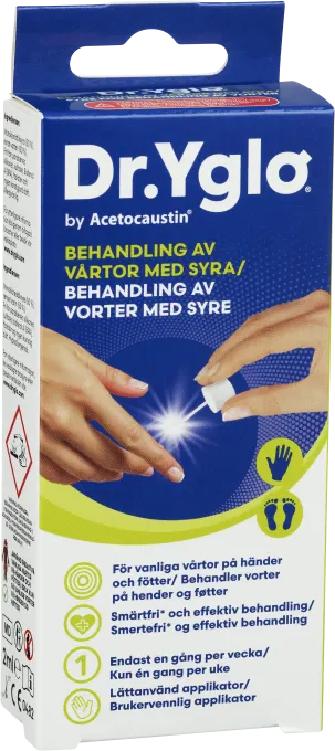 Dr Yglo Vårtmedel Acetocaustin 2 ml Dr yglo