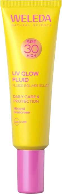 Weleda UV Glow Fluid Daily Care & Protection SPF 30, 30 ml Weleda