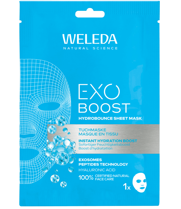 Weleda Exo Boost Hydrobounce Sheet Mask 20 ml Weleda