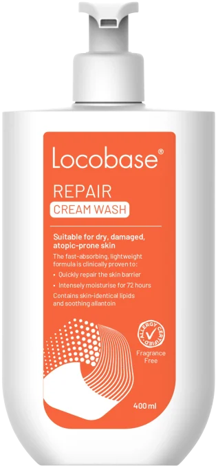 Locobase Repair Shower Cream 400 ml Locobase