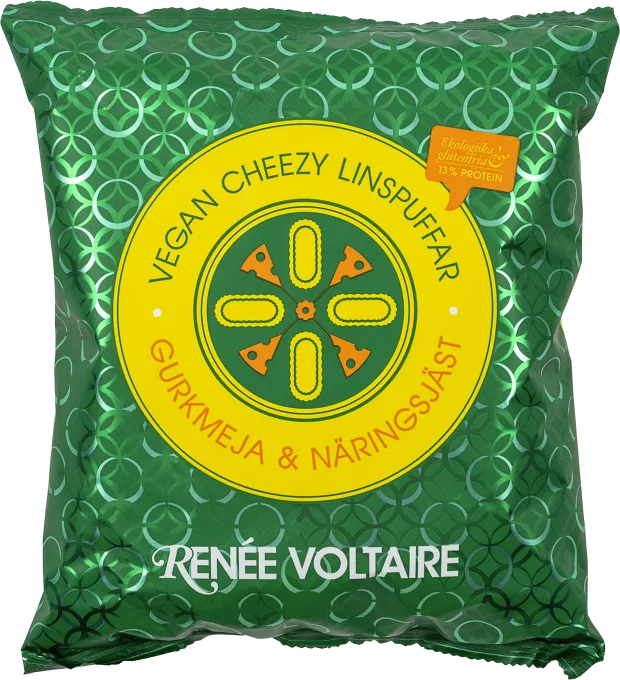 Renée Voltaire Linspuffar Gurkmeja & Näringsjäst 90 g Renée Voltaire