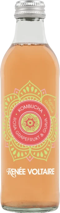 Renée Voltaire Kombucha Rosa Grapefrukt & Guava 275 ml Renée Voltaire