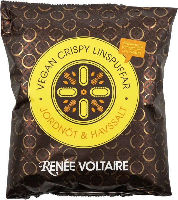 Renée Voltaire Linspuffar Jordnöt & Havssalt 90 g Renée Voltaire