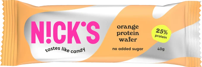 NICKS Protein Wafer Orange 40 g Nicks