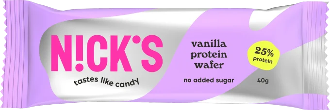 NICKS Protein Wafer Vanilla 40 g Nicks