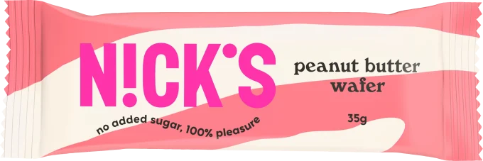 NICKS Peanut Butter Wafer 35 g Nicks