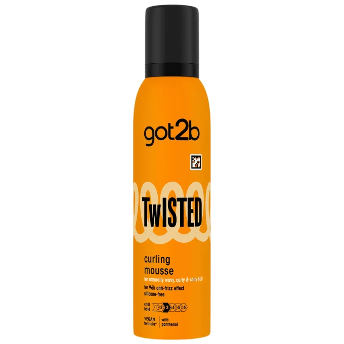 Schwarzkopf Got2b Twisted Mousse 250 ml Schwarzkopf