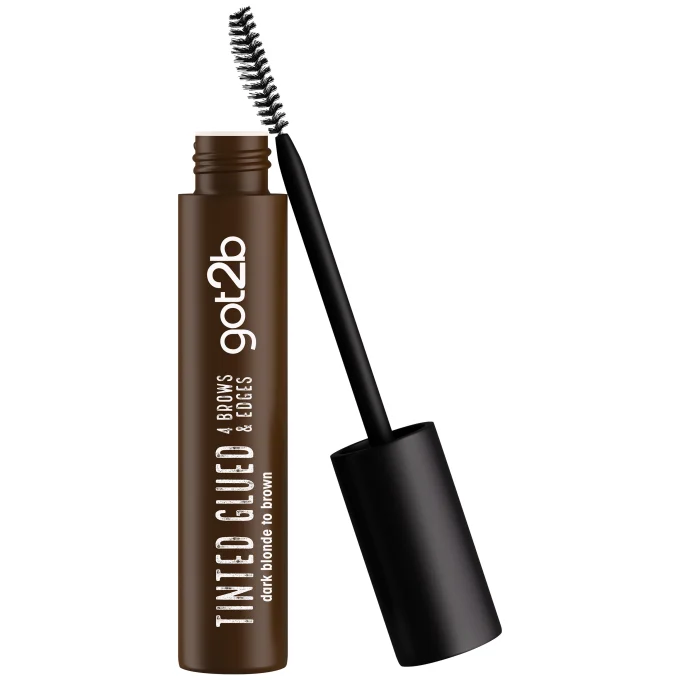 Schwarzkopf got2b Glued 4 Brows & Edges Pigmenterad Gel 2-i-1 Brun 16 ml Schwarzkopf