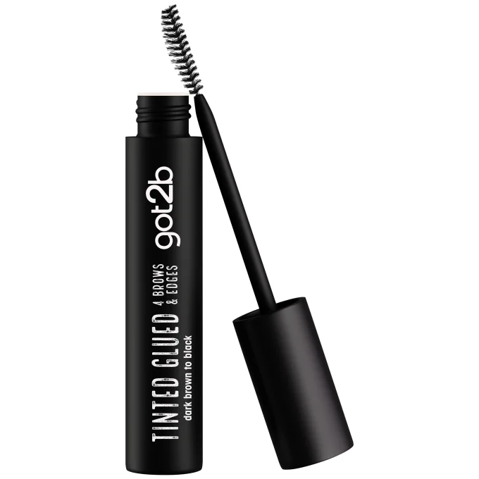 Schwarzkopf got2b Glued 4 Brows & Edges Pigmenterad Gel 2-i-1 Svart 16 ml Schwarzkopf