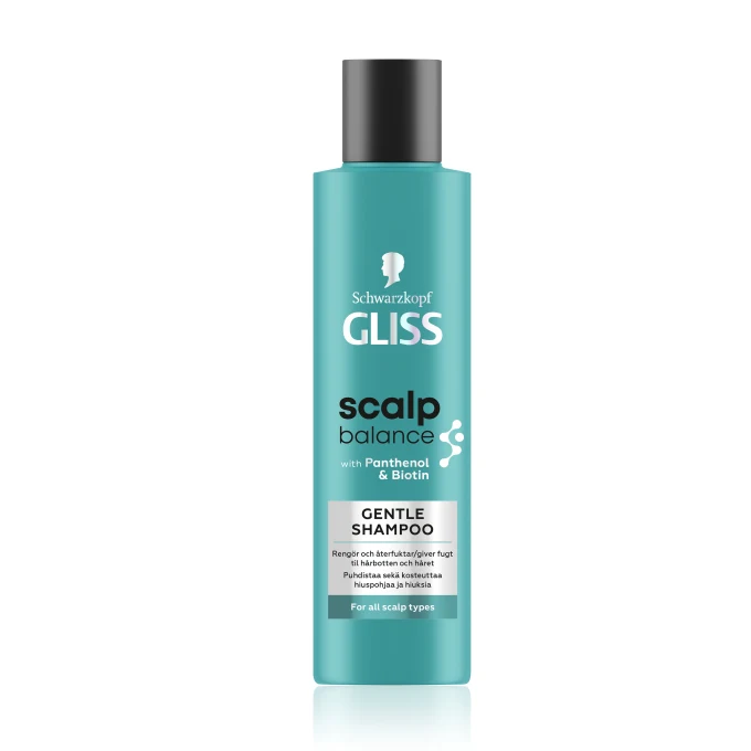 Schwarzkopf Gliss Scalp Balance Gentle Shampoo 200 ml Schwarzkopf