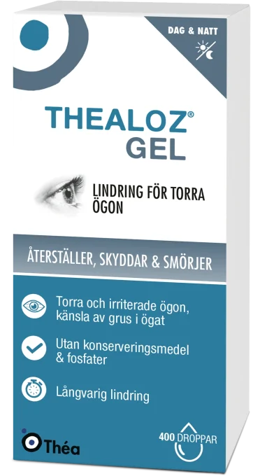 Thealoz Gel Ögondroppar 15 ml THEALOZ DUO
