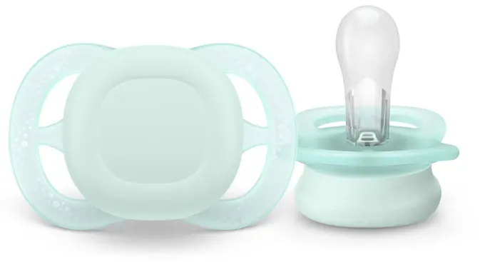 Philips Avent Ultra Start Napp För Nyfödda Mix 2-pack 0-2 mån Philips Avent