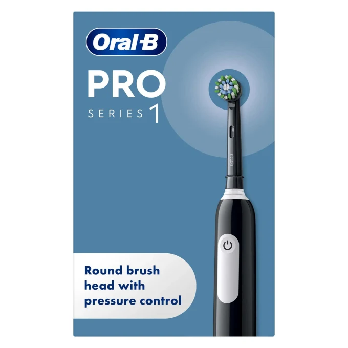 Oral-B Pro Series 1 Svart Eltandborste Oral-B