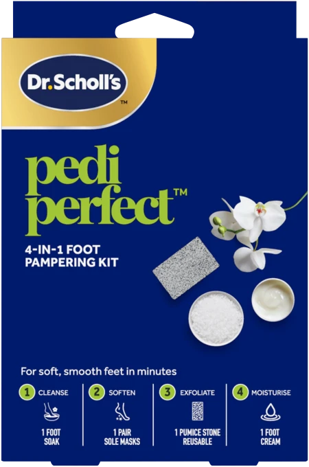 Dr. Scholl's Pedikit 4-in-1 Scholl