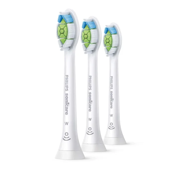 Philips Sonicare W2 Optimal White Borsthuvuden Vita 3-pack Philips