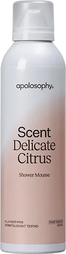 Apolosophy Scent Shower Mousse Delicate Citrus 200 ml Apolosophy