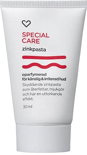 Hjärtats Special Care Zinkpasta 30 ml Hjärtats