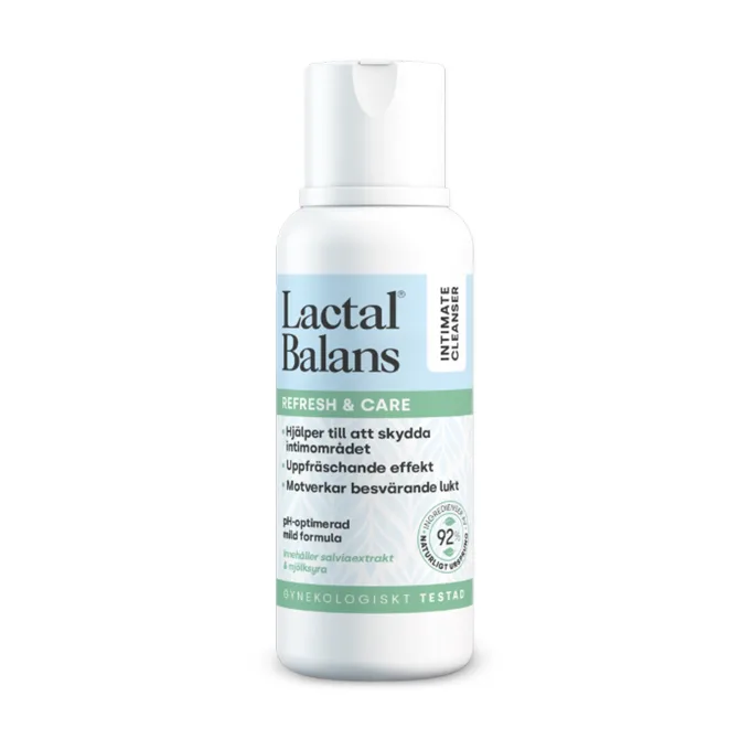 Lactal Balans Refresh & Care Intimtvätt 250 ml Lactal Balans